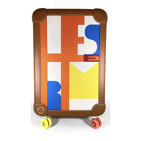 hermes roller bag|new hermes luggage.